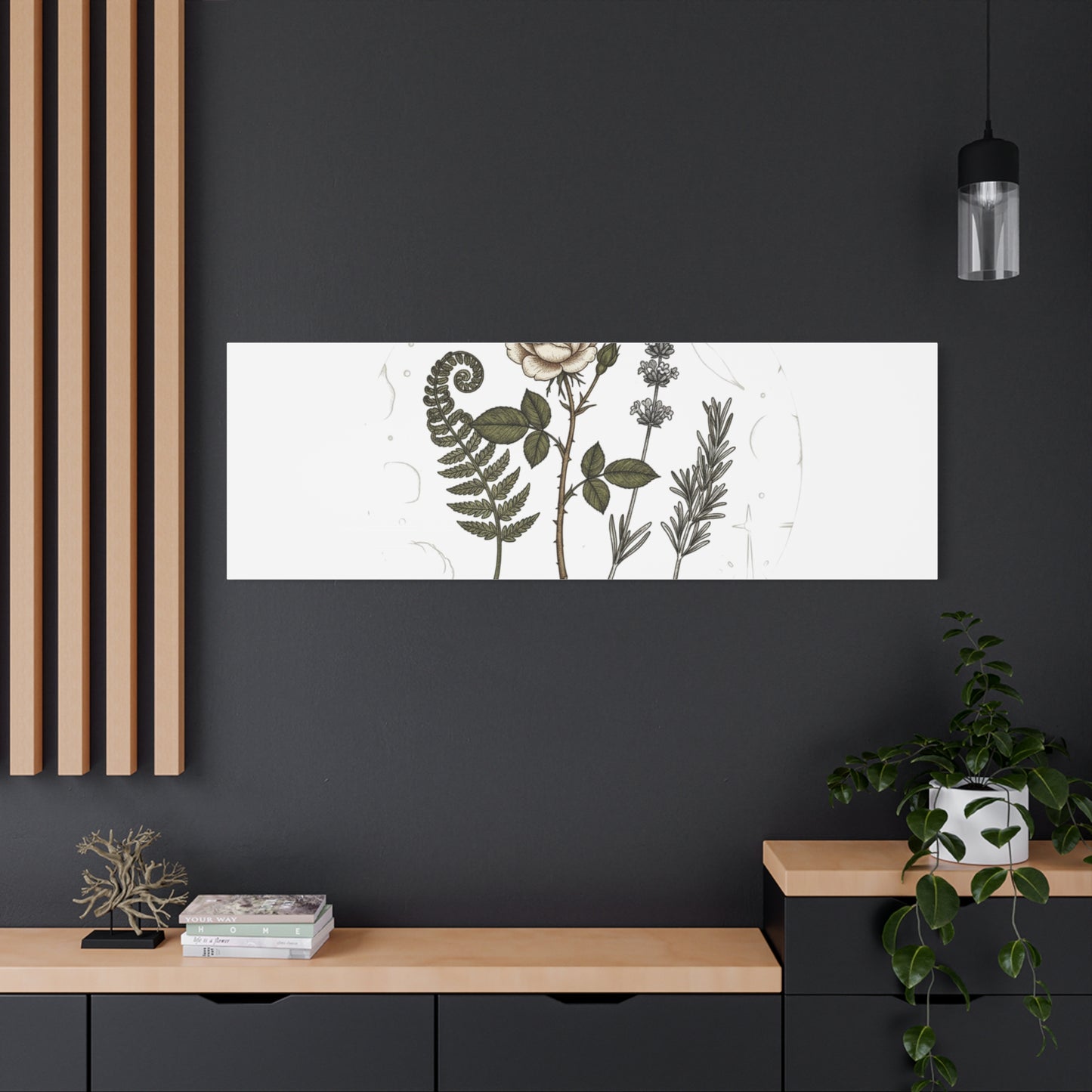 Matte Canvas, Stretched, 1.25"