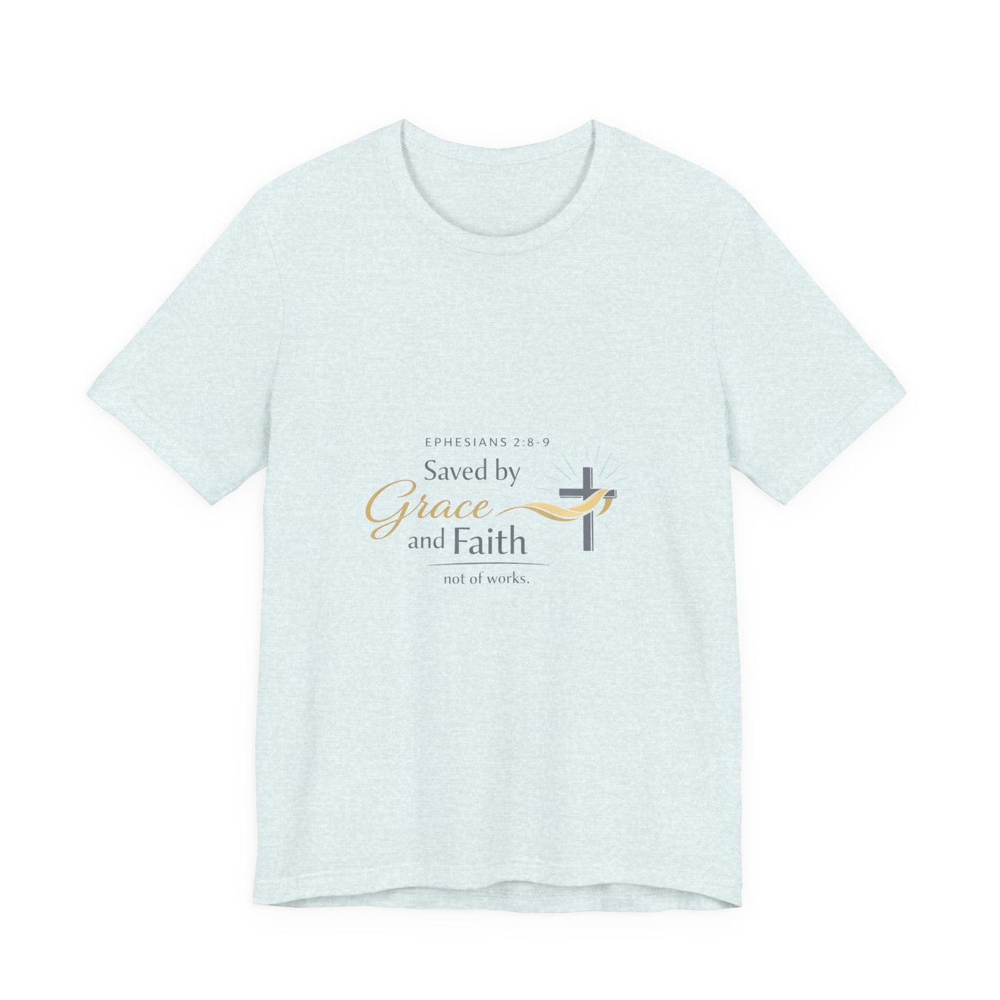 Saved By Grace T-Shirt - Light Colors