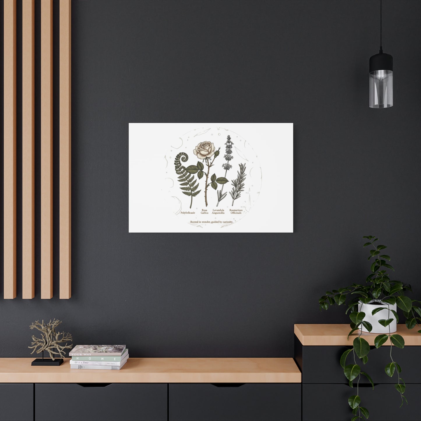 Matte Canvas, Stretched, 1.25"
