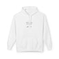Walk in Faith Unisex Hoodie in Light Colors
