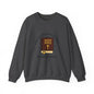 Crewneck Sweatshirt — "Standard Operating Procedures" Holy Bible Graphic