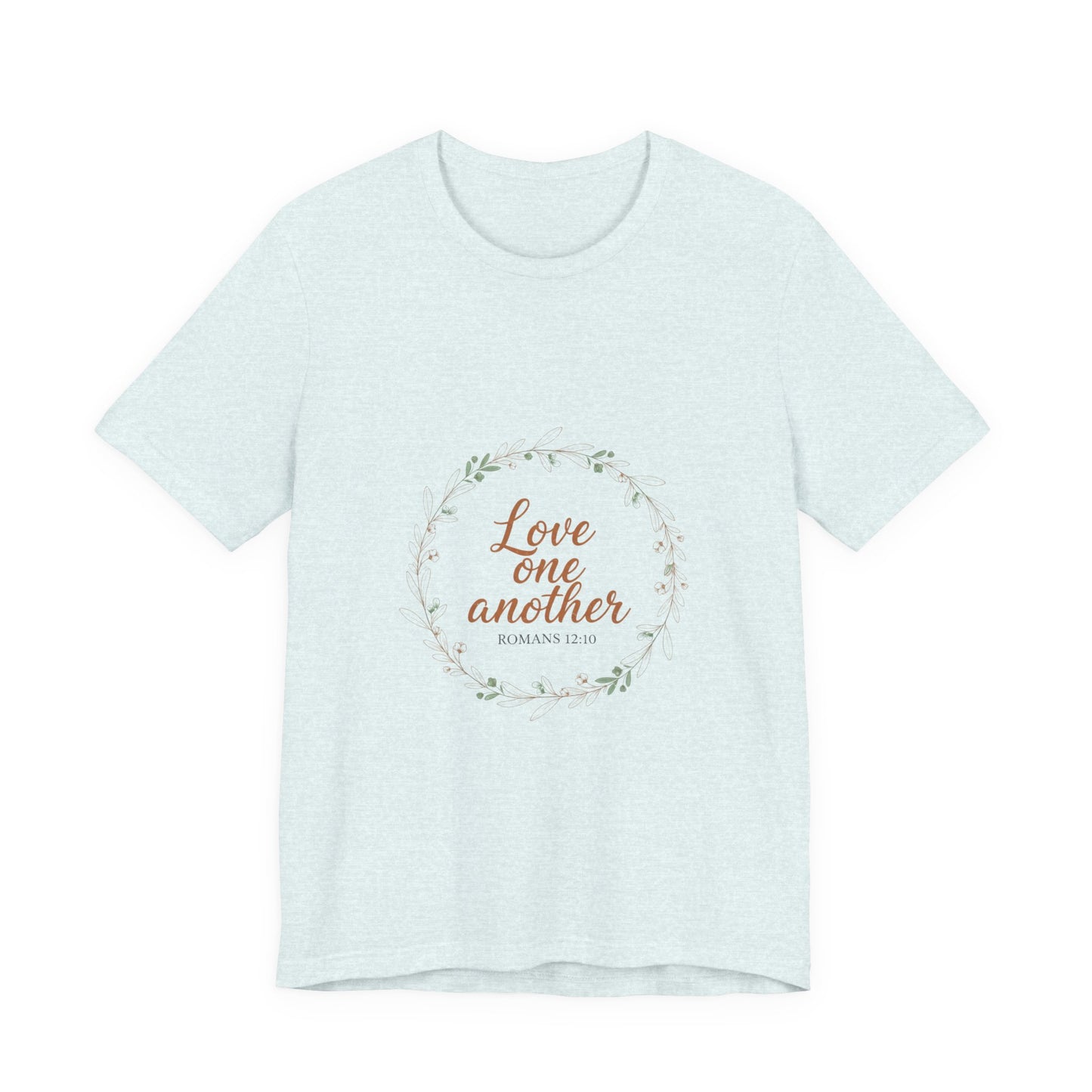 Love One Another Christian T-Shirt - Light Colors