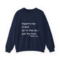 Trust in God Dark Colors Unisex Heavy Blend™ Crewneck Sweatshirt