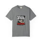 Walk with Jesus sneaker graphic T-shirt | Christian faith tee