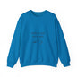 Walk in Faith Inspirational Unisex Heavy Blend™ Crewneck Sweatshirt