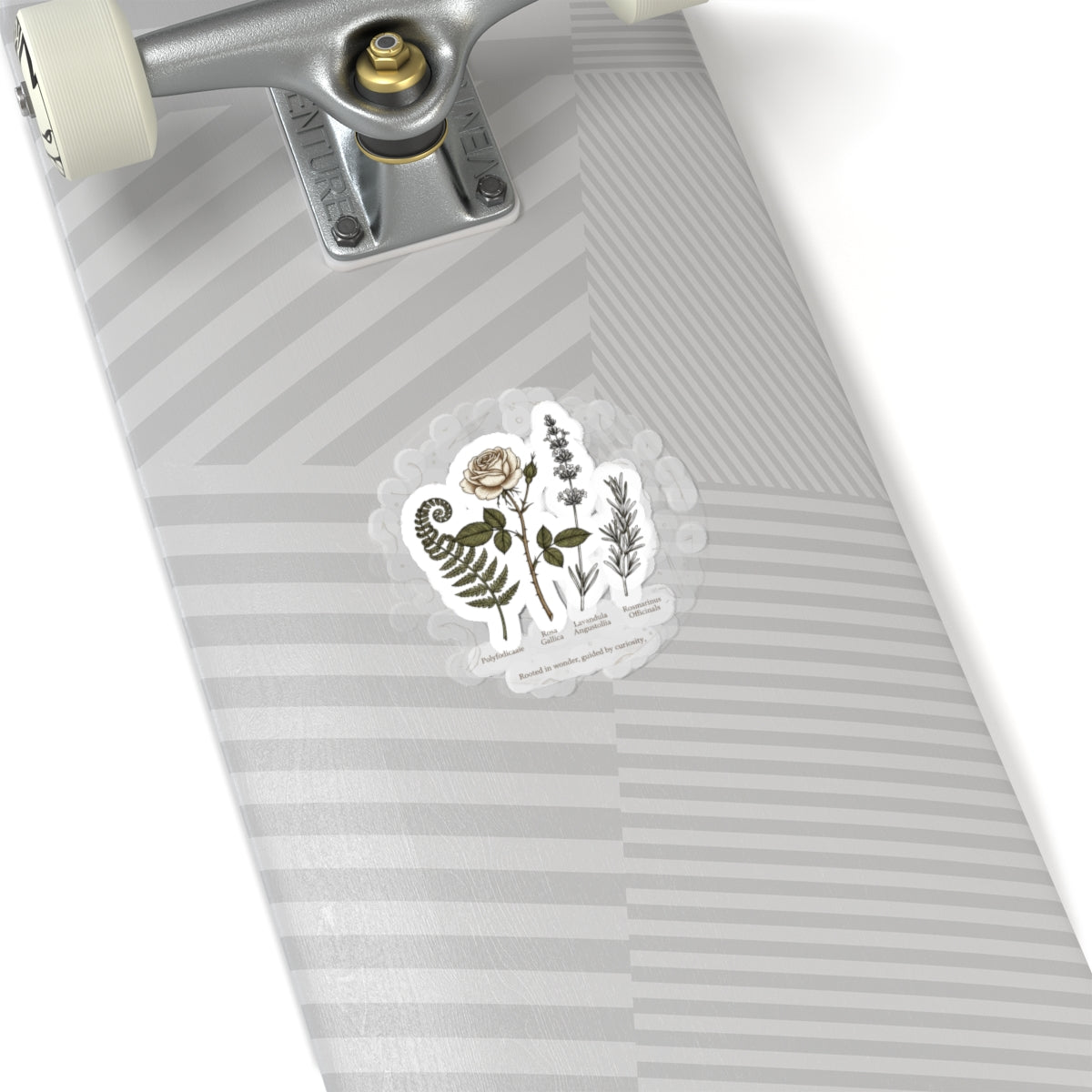 Floral Kiss-Cut Sticker