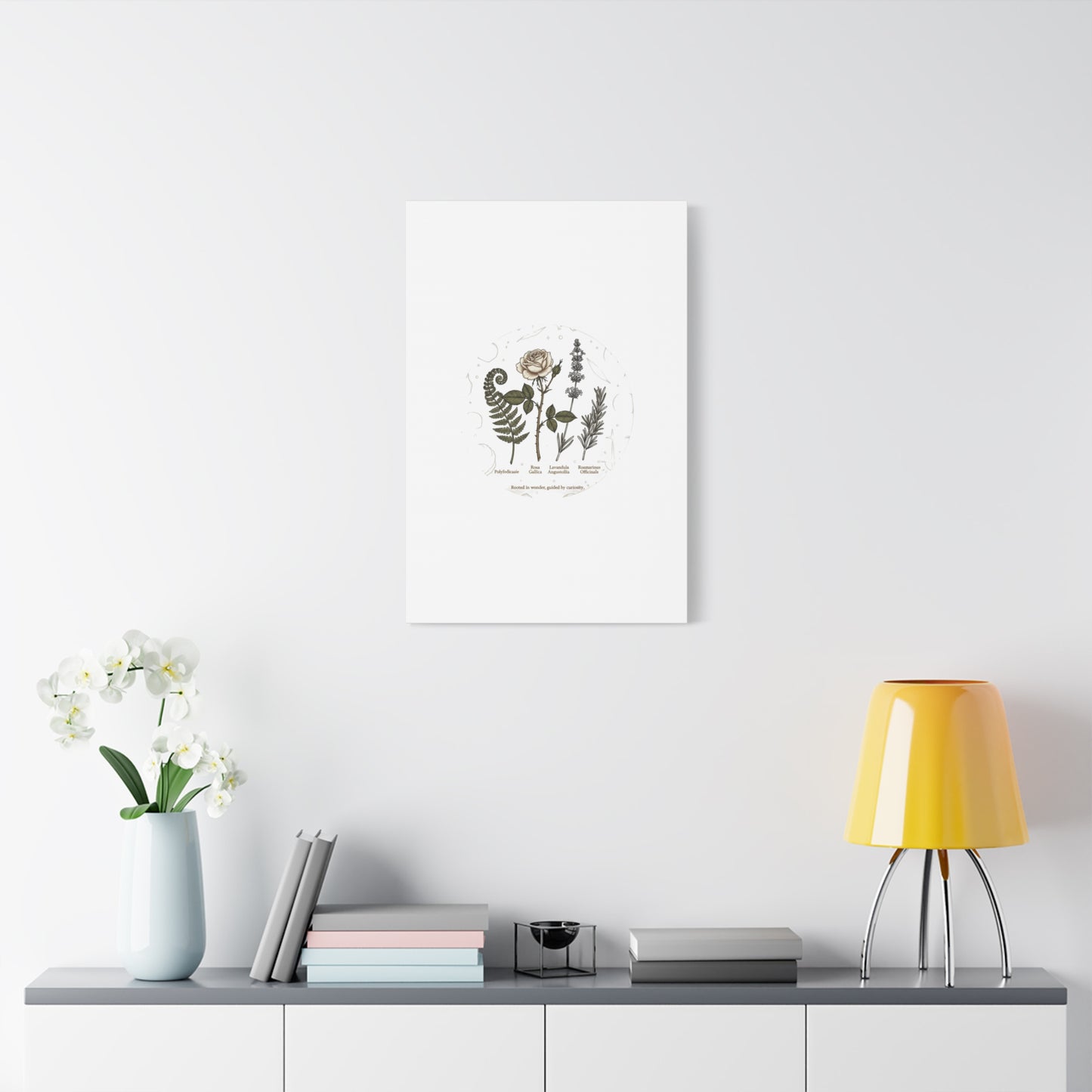Matte Canvas, Stretched, 1.25"