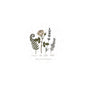 Floral Kiss-Cut Sticker