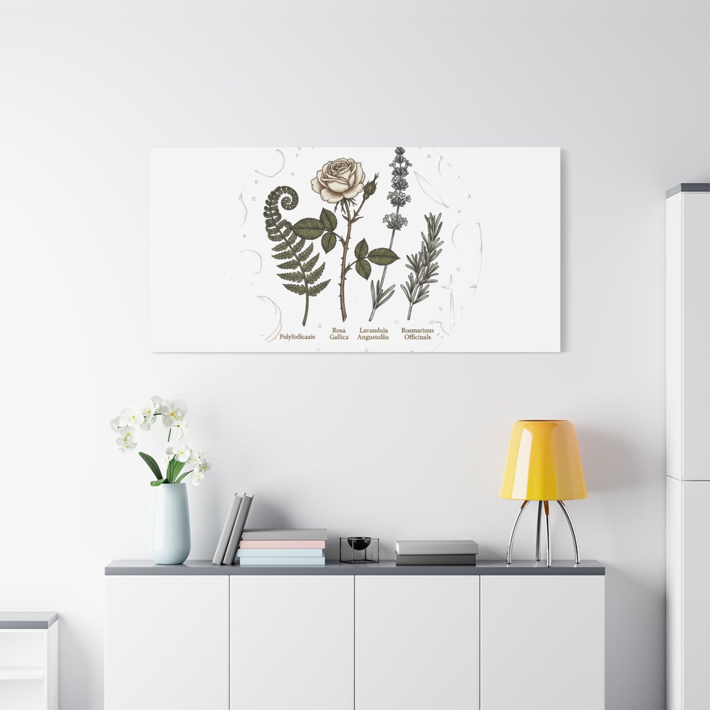 Matte Canvas, Stretched, 1.25"