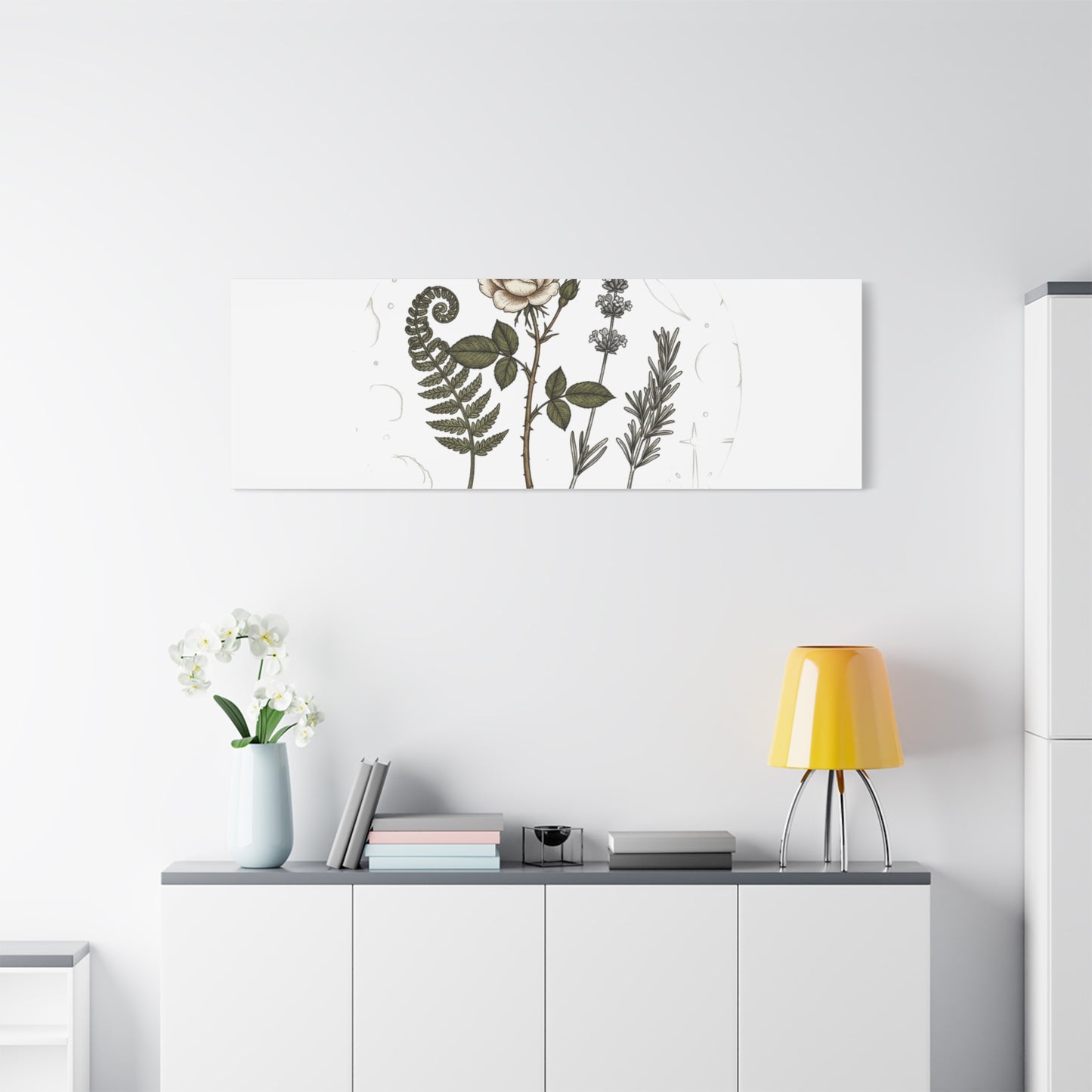 Matte Canvas, Stretched, 1.25"