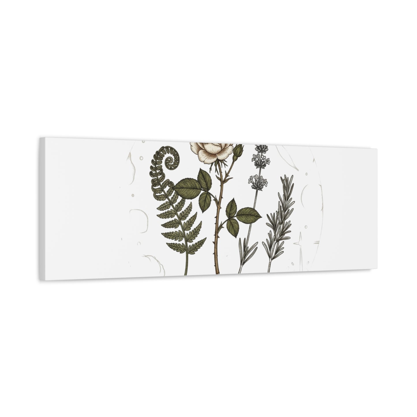 Matte Canvas, Stretched, 1.25"
